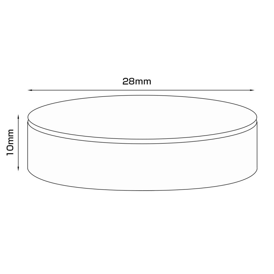 マイクロポリッシャー用 ウレタンバフ ハード Φ28mm t10mm 2個 Y-23 | ブランド登録なし | 01