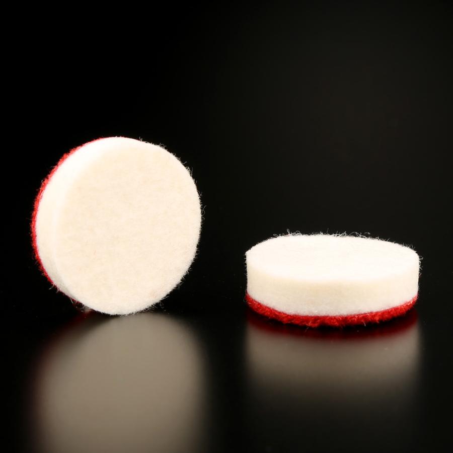 マイクロポリッシャー用 フェルトバフ Φ28mm ｔ8mm 2個 Y-29 | ブランド登録なし | 02