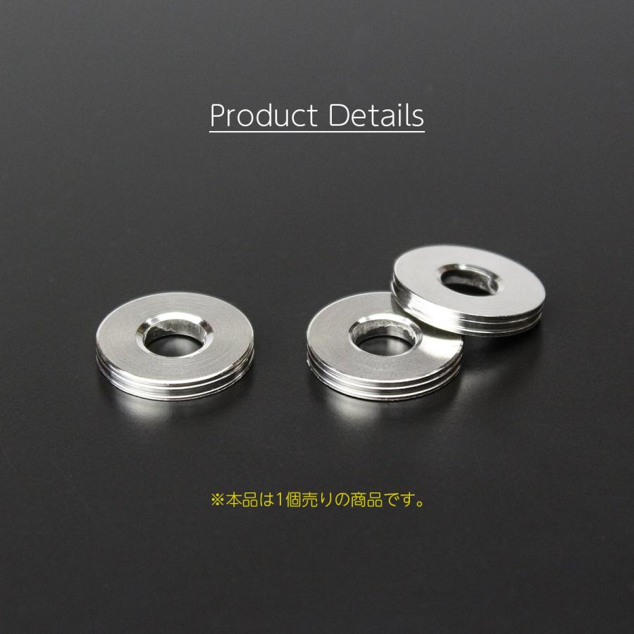 M6 ワッシャー 平ワッシャー ステンレスワッシャー シルバー ZTH301 | ブランド登録なし | 03