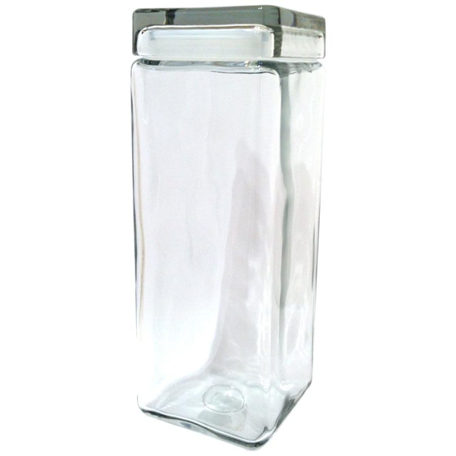 アンカーホッキング スクエアジャー LL 2.3L 2300cc キャニスター 保存