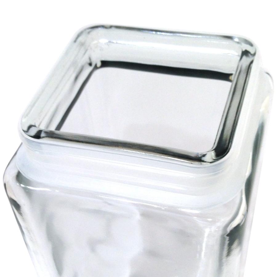 アンカーホッキング スクエアジャー LL 2.3L 2300cc キャニスター 保存