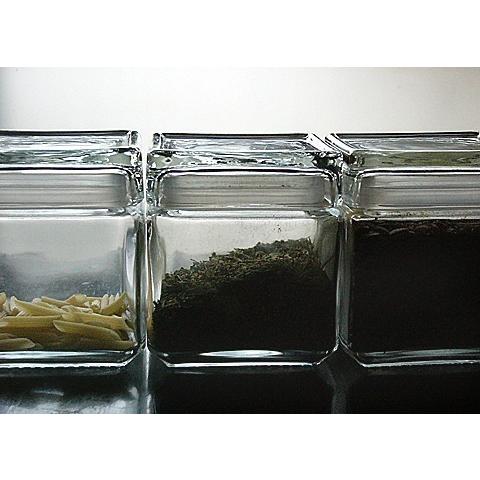 アンカーホッキング スクエアジャー S 950ml キャニスター 保存容器