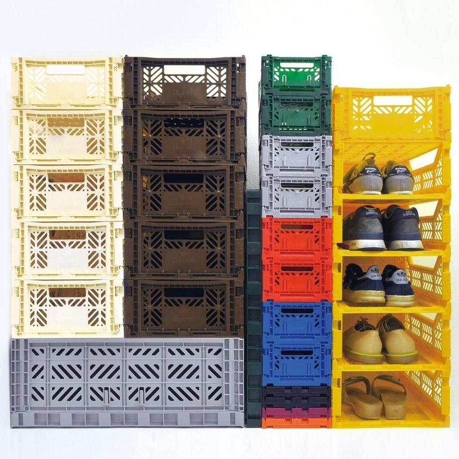 エーワイ・カーサ Ay・kasa マルチウェイ ミディボックス ネイビー