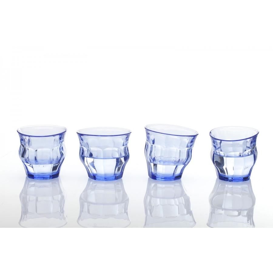 Duralex デュラレックス Tipsy ティプシー グラス ほろよいグラス ブルー おしゃれ かわいい かっこいい お酒 グラス セット ワイングラス ビール コップ Duralex Tipsy Blue イームズチェア ヤフー店 通販 Yahoo ショッピング