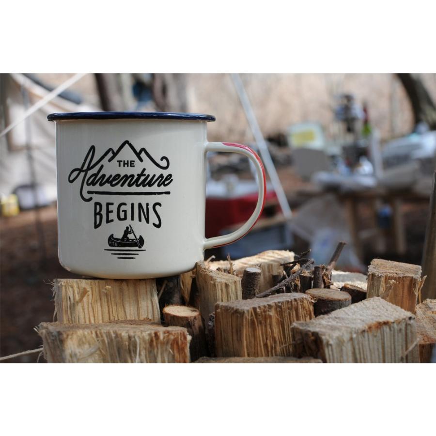 ジェントルメンズハードウェア エナメルマグ ホワイト Enamel Mug 琺瑯