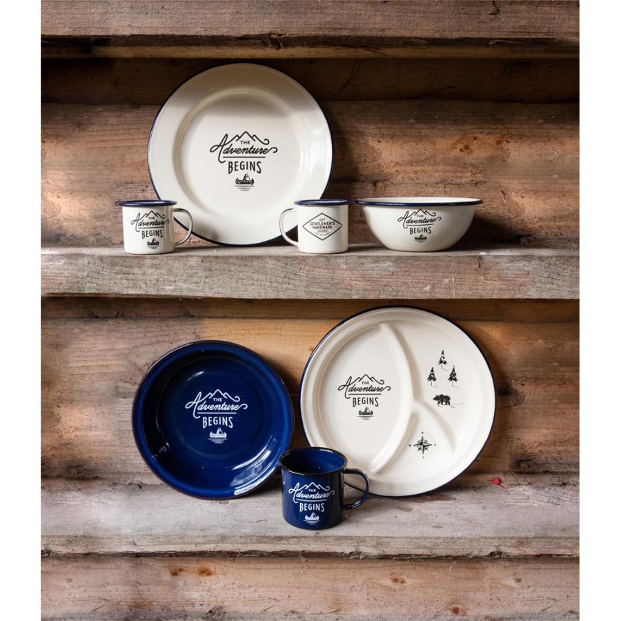 ジェントルメンズハードウェア エナメルマグ ホワイト Enamel Mug 琺瑯