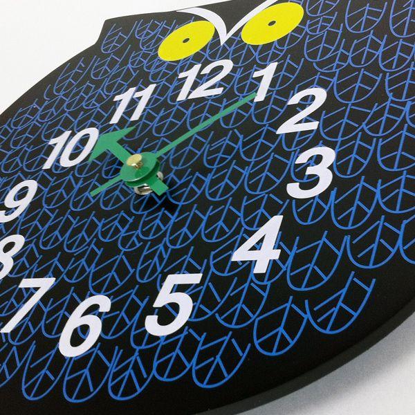 ジョージネルソン　ズータイマーズ　オウル　正規品 Vitra Zoo Timers オマール ザ オウル ウォールクロック