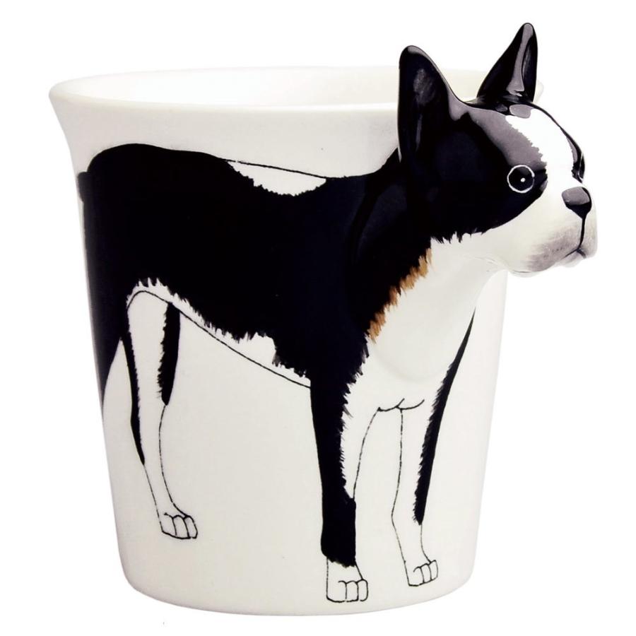 アニマルマグ ボストンテリア ミーラープセラミック マグカップ マグ 285ml おしゃれ かわいい コップ イヌ 犬 いぬ