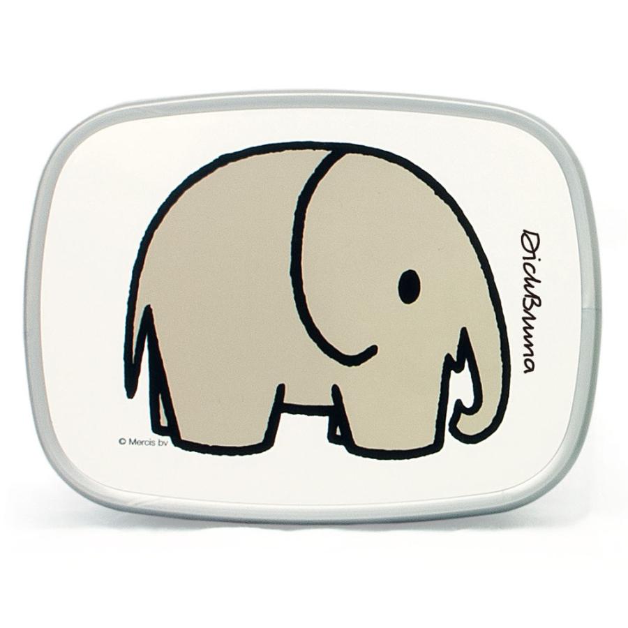 ブルーナ お弁当箱 ランチボックス ディック ブルーナ キャンパス エレファント ゾウ 象 ぞう M Dick Bruna ロスティ メパル Rostimepal Rostimepal Bruna Lunchbox El M イームズチェア ヤフー店 通販 Yahoo ショッピング