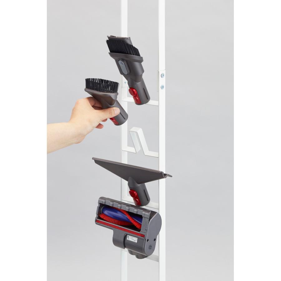 タワー コードレスクリーナースタンド 山崎実業 tower ダイソン