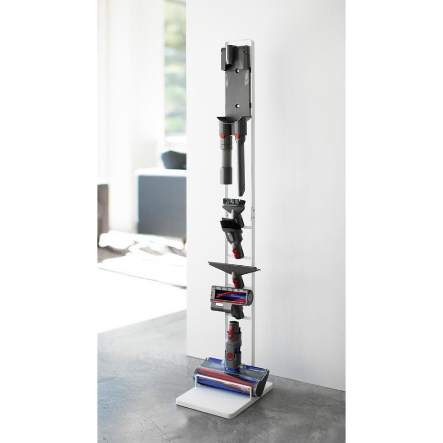 タワー コードレスクリーナースタンド 山崎実業 tower ダイソン