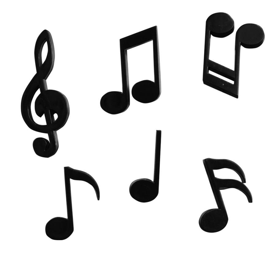 クオリー Qualy メモディ マグネット ブラック Memody Magnet 音符 マグネット 6個セット マグネット おしゃれ かわいい Sc イームズチェア ヤフー店 通販 Yahoo ショッピング