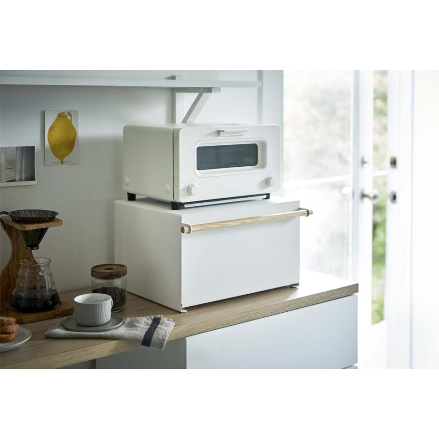 ブレッドケース トスカ おしゃれ パンケース 調味料ラック 山崎実業 Tosca 北欧 ホワイト ブラック 白 黒 オシャレ かわいい 食パン ジャム 収納ケース Yj イームズチェア ヤフー店 通販 Yahoo ショッピング