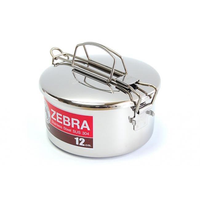 ZEBRA ゼブラ 弁当箱 ステンレス ランチボックス 丸型 12cm 中皿 ZEBRA ゼブラ 弁当箱 ステンレス ランチボックス 丸型 12cm 中皿