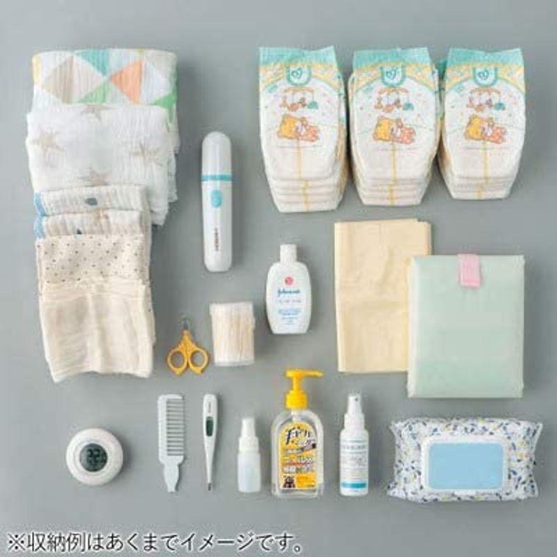 今日の超目玉 たまひよｓｈｏｐ おむつストッカー ベビー用品収納 お世話グッズ収納ケース クレヨンボーダー おむつストッカー Www We Job Com