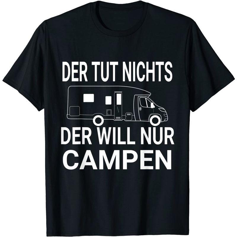 おすすめネット 面白いキャンプ名言キャンピングキャラバン Tシャツ キャラバン ルーフテント 半袖 Clinicaindicare Com Br