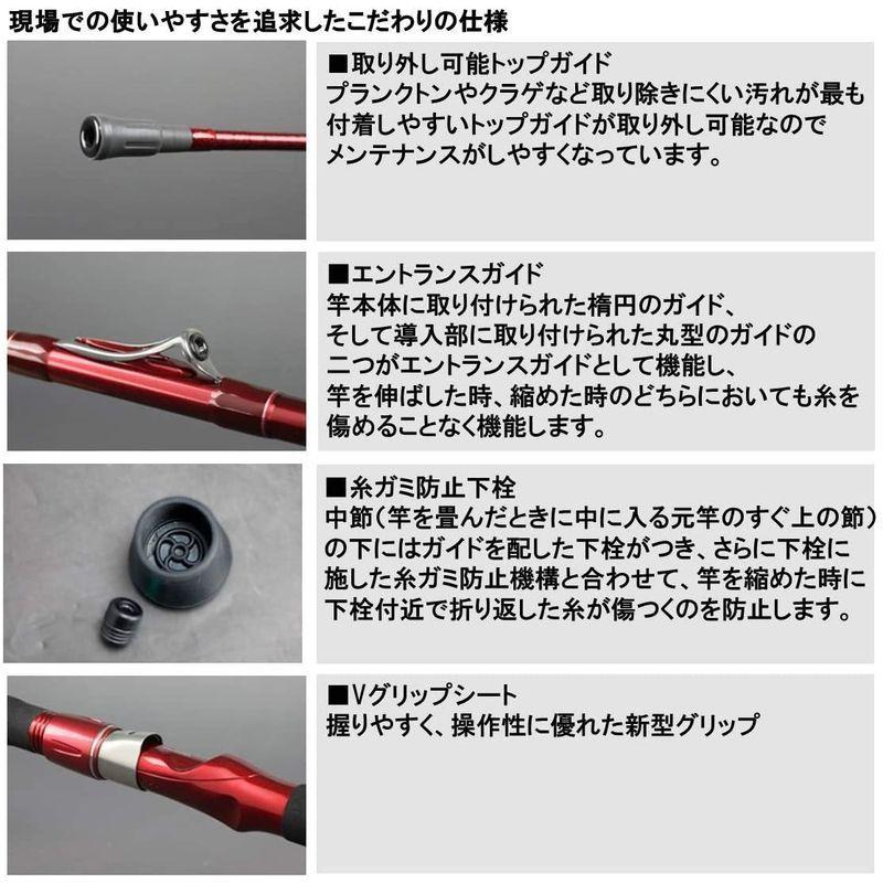 50 270 釣り竿 ダイワ Daiwa シーフレックス64 インターライン 船ロッド Www Alvenius Ind Br