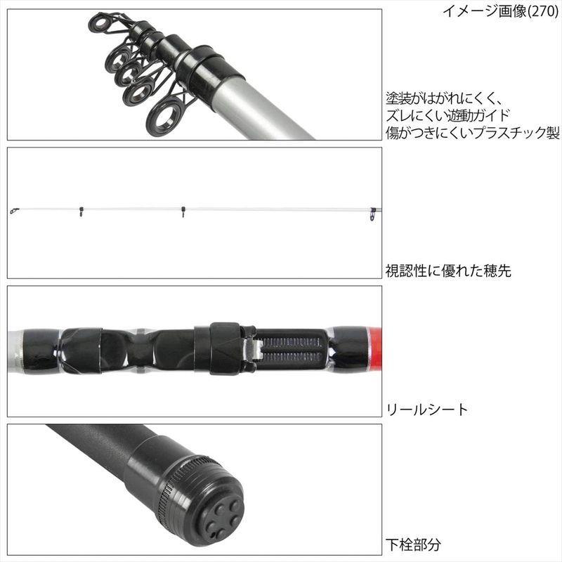 アウトレット特売中 Takamiya タカミヤ Smileship 投げセット 330 仕掛け付き ロッド 釣り竿 330 その他ロッド 釣り竿 レッド ええもんや 買いクリアランス の