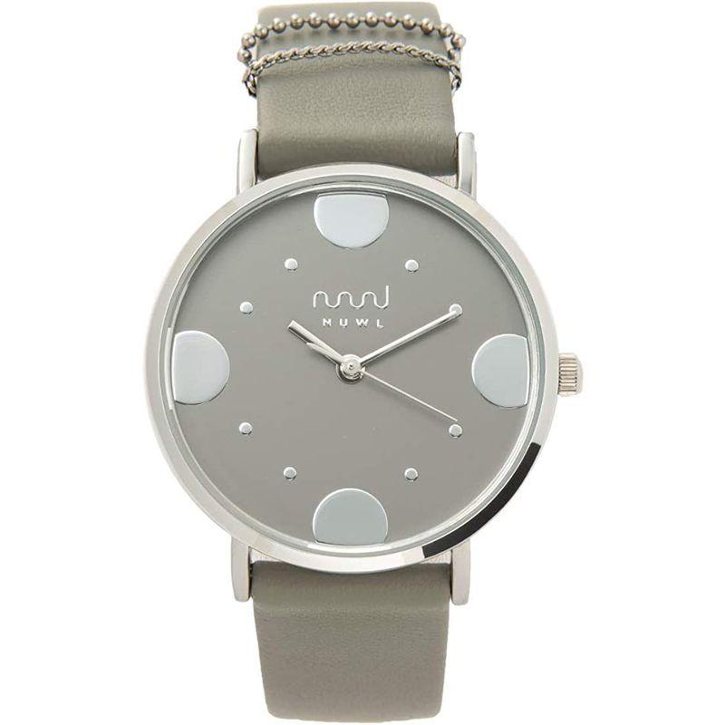 新作入荷 人気 シルバー 女性 婦人 33mm 防水 グレー レディース 腕時計 ブランド Ashgra Dot Croce Nuwl シンプル 時計 腕時計 Michiganestateplanning Com