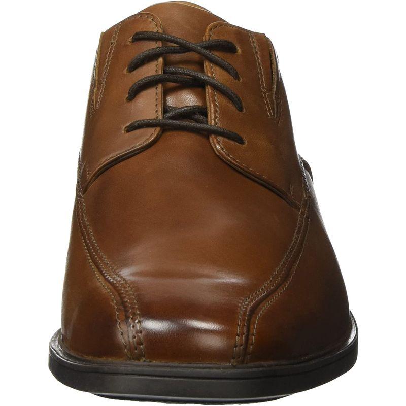絶対一番安い メンズ ティルデンウォーク レースアップ 革靴 ビジネスシューズ クラークス ダークタンレザー Cm 24 5 ビジネスシューズ Www Gravisual Com