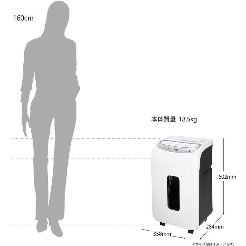 代引不可】 ええもんやアスカ 静音シュレッダー 業務用 細断枚数26枚 連続使用30分 クロスカット ホッチキス対応 クリーニング機能 ダストボックス30L A4 アスカ クロスカットシュレッダー S35 最大6枚 ハンドル付き ホッチキス対応