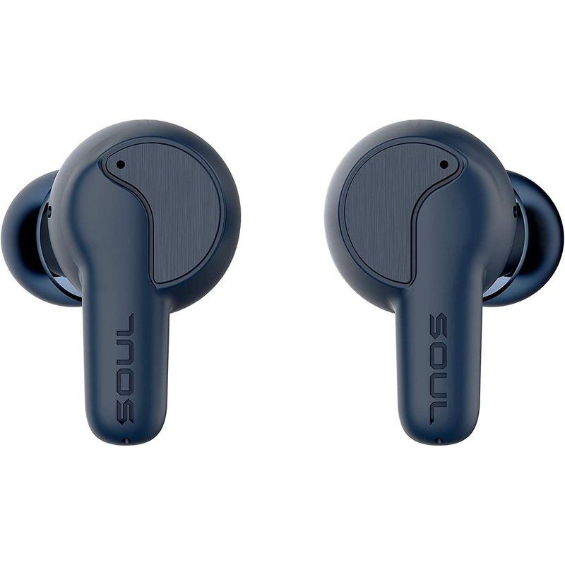 お求めやすい価格のSOULノイズキャンセル完全ワイヤレスイヤホンSync ANC SA-SS59-BU blue 小型 ANC SA SS59 BU blue 小型 Type