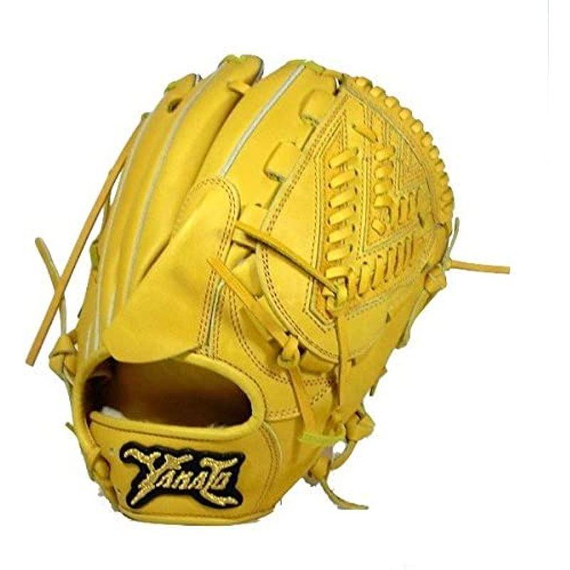 日本未発売 YAMATO ヤマト 硬式投手グローブ グラブ マロン 右利き用