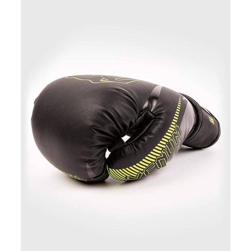 人気ブランドの新作VENUM ボクシンググローブ IMPACT BOXING GLOVES スパーリンググローブ (ブラック×ネオンイエロー) ボクシング  グローブ