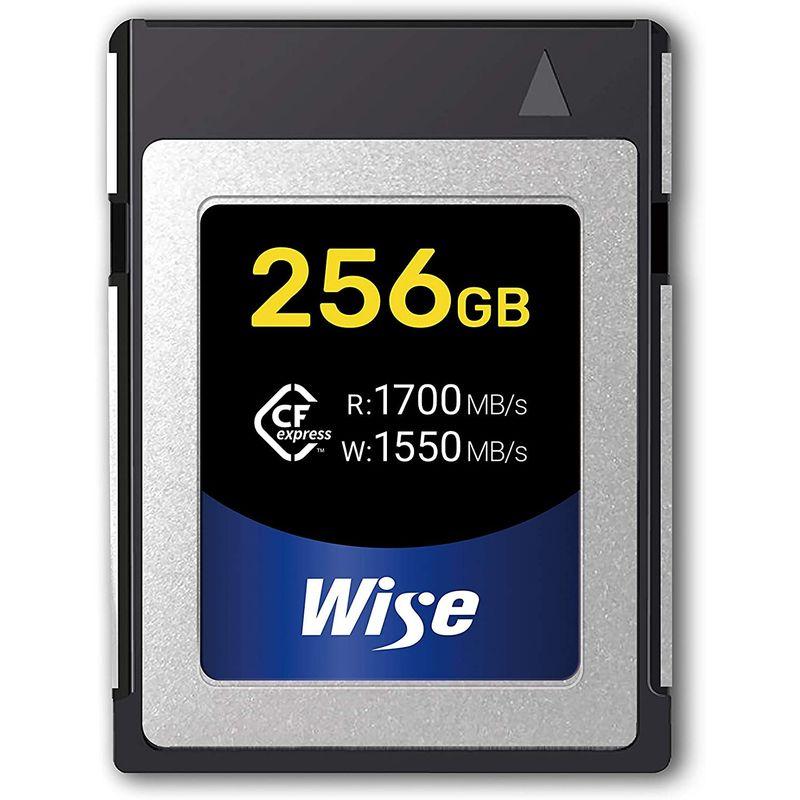 Wise CFexpress Type B カード CFX-Bシリーズ 256GB