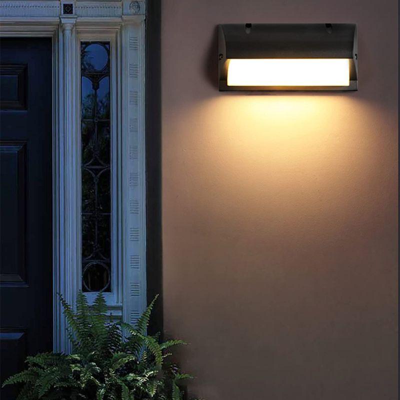 DANIMO LED ブラケットライト 玄関照明 壁掛けライト ポーチライト 壁掛け照明 玄関ライト アンティーク風 外灯 ウォールライト 