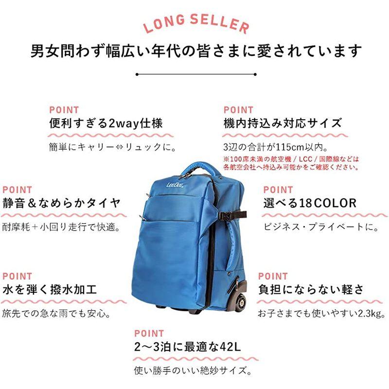 LeeDee 2WAYキャリーバッグ キャスター付き、ブラック、軽量、機内持ち込みサイズ 2WAYキャリーバッグ キャスター付き ブラック 軽量 機内持ち込みサイズ サイズ