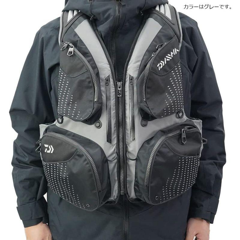 現品限り一斉値下げ！】 ダイワ、磯釣りフローティングベストDF-3623