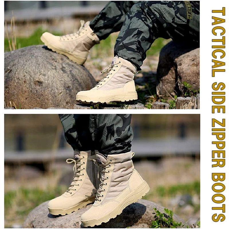 送料無料（一部地域を除く）（K-JOY) ミリタリーブーツ タクティカル