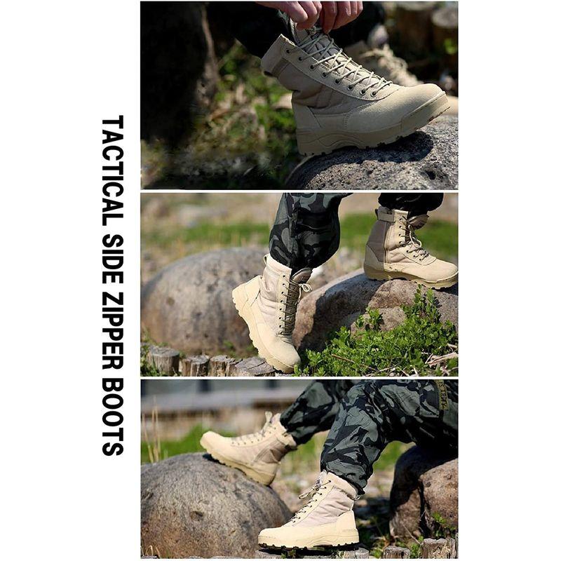 送料無料（一部地域を除く）（K-JOY) ミリタリーブーツ タクティカル