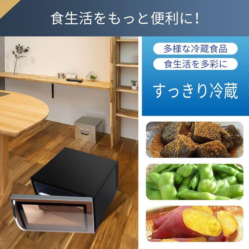 Shelddi 小型冷蔵庫 23L 静音 おしゃれ 省エネ ミニ電子冷蔵庫 Shelddi 小型冷蔵庫 23L 静音 おしゃれ 省エネ ミニ電子冷蔵庫