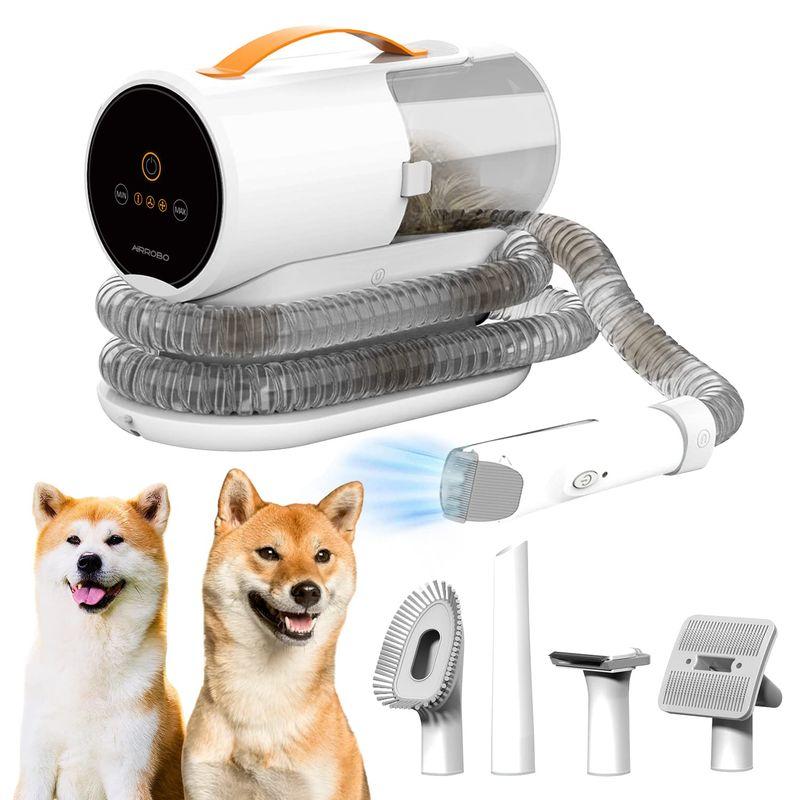 AIRROBO ペット用バリカン バリカン 犬 大型犬 中型犬 子犬 自宅ペット