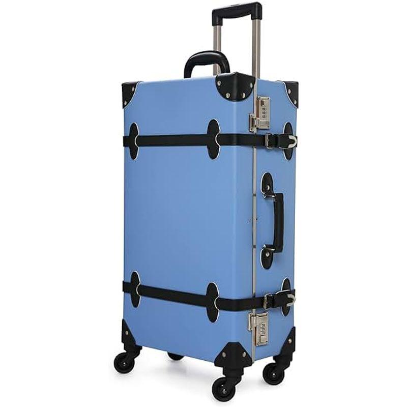 urecity トランクケース キャリーバッグ 革 手作り 復古主義