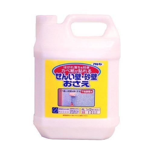 通常在庫品 752 壁紙 5128h アサヒペン 住宅設備 ええもんやの まとめ買い まとめ買い 3 せんい壁砂壁おさえ4l 人気ストア