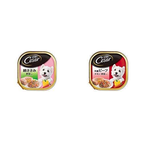 驚きの値段で セット買い シーザー 成犬用 ドッグフード ウェット まとめ買い 100g 24個 野菜入り 絹ささみ 成犬用 ドッグフード Www Kochi Shokokai Jp