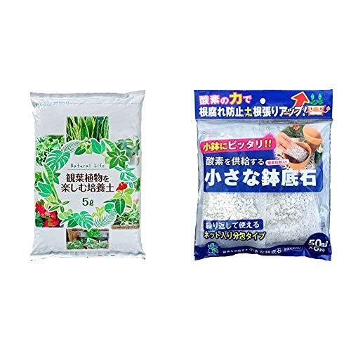 激安ブランド 自然応用科学 観葉植物を楽しむ培養土５ｌ 室内向け 水はけが良い 酸素を供給する小さな鉢底石 ネット分包 5 オープニング大放出セール Kitchenlove Com Mx