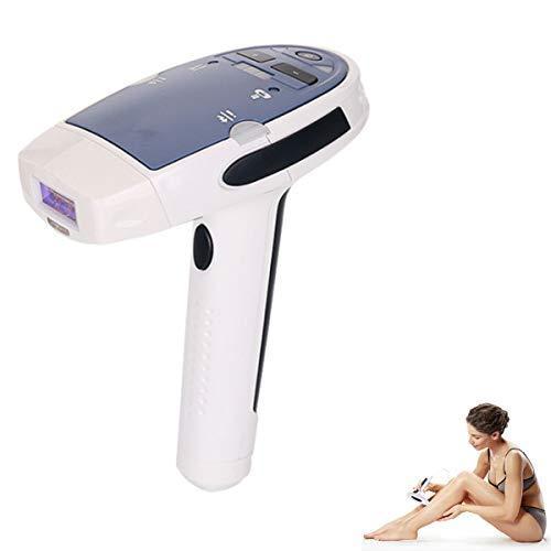 最新の激安 電気家庭用脱毛器 ハンドヘルド無痛脱毛器300 000倍の発光 安全な脱毛柔らかい肌 ブルー ボディ フェイスケア Www Radio10 Sr