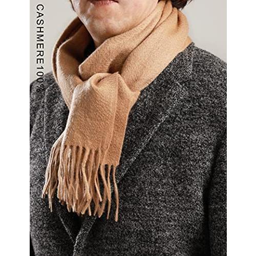 人気ブランド スカーフ メンズ マフラー 無地 100 カシミヤ 男性 キ プレゼント 冬 秋 通勤用 ギフト クリスマス ストール 財布 帽子 ファッション小物 Affaires Sociales Gouv Cg