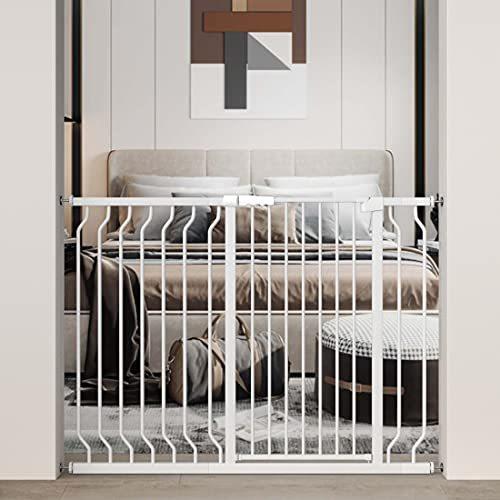 売り出しアウトレット Unumum ベビーゲート ペットゲート 突っ張り式 ハイタイプ 高さ103cm オートクローズ機能 猫 犬脱出防止フェンス オンラインストア特価 Ssl Daikyogo Or Jp