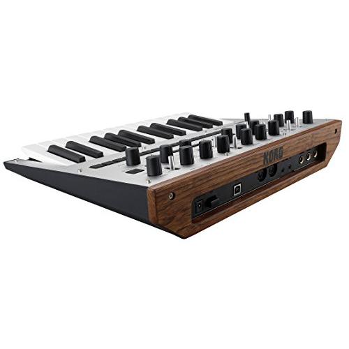 KORG モノフォニック アナログ シンセサイザー monologue SV モノローグ シルバー 25鍵 16ステップシーケンサ 並行輸入品｜eamonyawa｜08