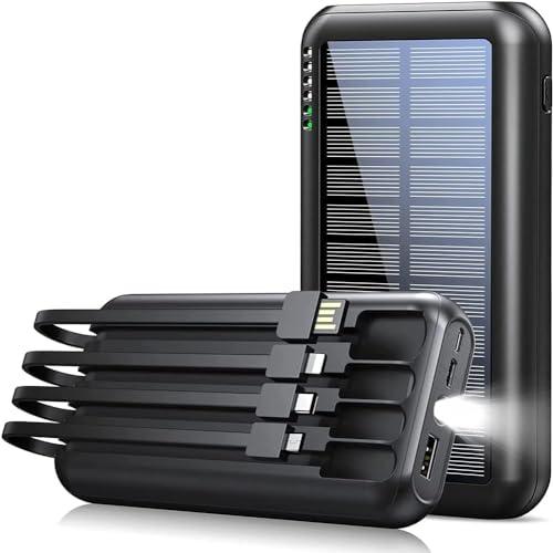 Power Bank Solar Portable Charger   40000mAh Power Bank Large Ca 並行輸入品｜eamonyawa｜02