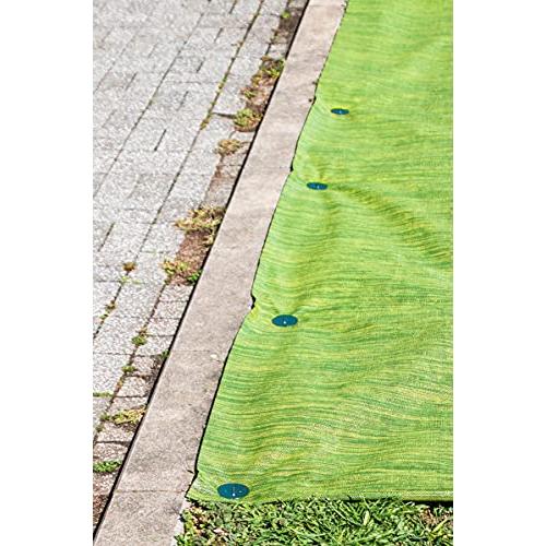 ダイオ化成　ツイストガード　芝生のような景観の国産防草シート　1m×30m　強力織物シートの遮光性で雑草の繁茂を抑制。草刈　緑　雑草対策のコスト圧縮省