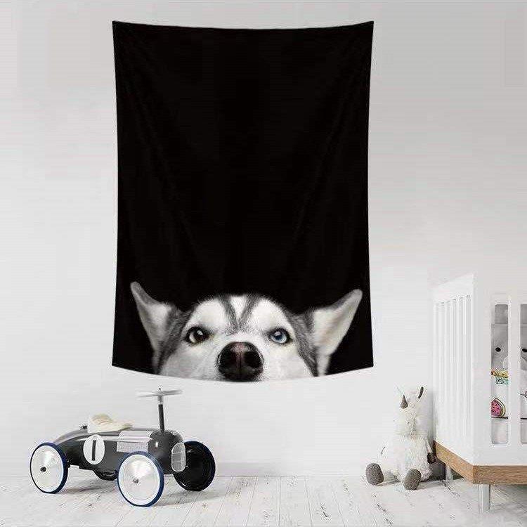 タペストリー 犬 猫 縦 おしゃれ 北欧 インテリア 壁掛け 絵 布 大判 背景布 ポスター 壁飾り お店 部屋 98 70cm 148 130cm 198 148cm Blgl Hsp E G 通販 Yahoo ショッピング