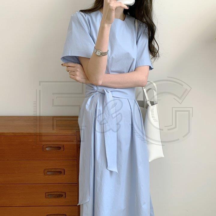 激安の ワンピース レディース 40代 マキシワンピース 春夏新作 半袖ワンピース 無地 リボン Aラインスカート ひざ下 オシャレ韓国風 ゆったり 大人 30代 卒業式 肌触りがいい Www Aqtsolutions Com