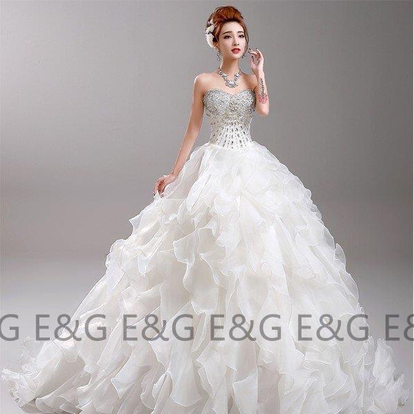 割引可品 ウエディングドレス 安い 二次会 ウェディングドレス 結婚式 プリンセスライン エンパイア 花嫁 プリンセス 披露宴 ロングドレス ブライダル 白 Wedding Dress 長期在庫品 Superavila Com