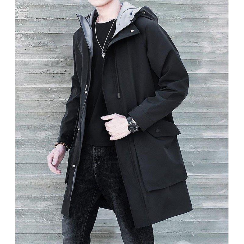 新しいブランド スプリングコート メンズ トレンチコート ロング 春アウター スプリングコート メンズ トレンチコート ビジネスコート 通勤コート ジャケット カジュアル 春アウター フォーマル コート アウター